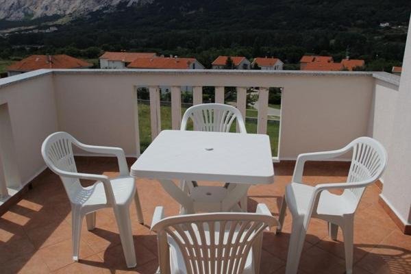 Ara-Marina Apartment Baska  Bagian luar foto