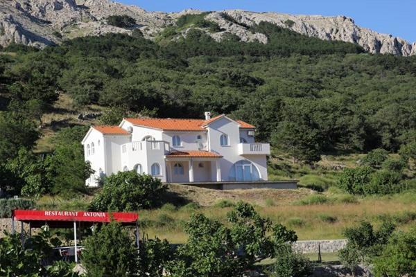Ara-Marina Apartment Baska  Bagian luar foto
