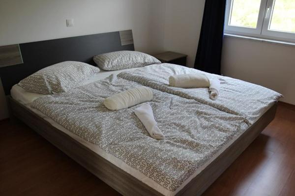Ara-Marina Apartment Baska  Bagian luar foto