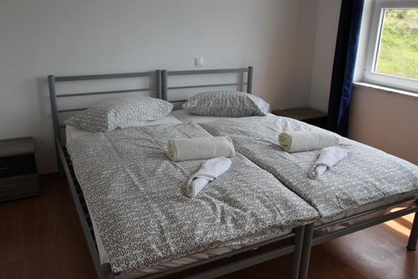 Ara-Marina Apartment Baska  Bagian luar foto
